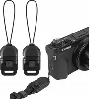 JJC 2x spaustuko laikiklio adapteris, skirtas plačiam fotoaparato dirželiui / Qrk-psk2