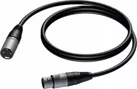 Procab kabelis PROCAB CAB901/20 XLR vyriškas - XLR moteriškas 20 m