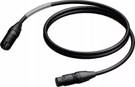 Kabelis Procab XLR - XLR 3m juoda (PRA901/3)