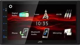 Automagnetola JVC KW-M180DBT
