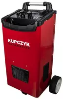 Kupczyk Akumuliatoriaus įkroviklis su paleidimo funkcija, 12V/24V didelės galios akumuliatoriaus įkroviklis, automobilio akumuliatoriaus įkroviklis sunkvežimiams ir furgonams