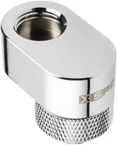XSPC G1/4 rotacinis 14 mm ofsetinis jungiamasis elementas – chromuotas