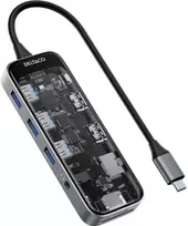 Deltaco USB-C stotis / replikatorius (USBC-HDMI30)