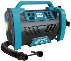 Konner & Sohnen Kompresorius (maitinamas iš automobilio arba elektros lizdo) 120W, 10,3bar, 35l/min, KS P30