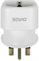 Savio Adapteris kelioninis, gniazdo EU - wtyk UK AP-04