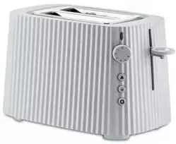 Skrudintuvas Toaster Alessi Plisse Baltas