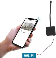 WIFI kameros modulis "Look Cam Pro", Akumuliatoriai: 1500 mAh (~5 val), Atminties kortelės talpa: 128Gb Micro SD (+36 Eur), Maitinimo adapteris: 12-5V (+14 Eur)
