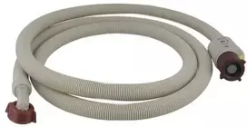 Nordic Quality Įleidimo žarna su „Aquastop“ sistema, 60 barų / 90 °C, 2,5 m