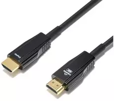 Bikuvalt Deltaco ULTRA didelės spartos HDMI kabelis, 48Gbps, 20m, juodas, AOC