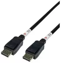 Deltaco DP80-1005, 0,5 m, DisplayPort, DisplayPort, Kištukas, Kištukas, 7680 x 4320 pikselių