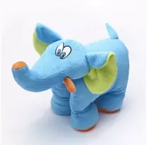 Blue Kelioninė pagalvė Trunky the Elephant