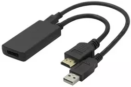 Adapteris DELTACO HDMI - DisplayPort , 4K/60Hz / 1902013