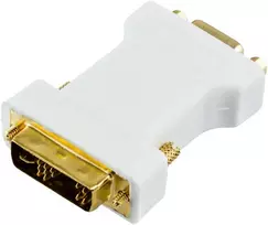 DELTACO DVI adapteris analoginis DVI - analoginis VGA, ha - ho, vit