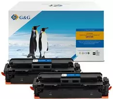 G&G kompatybilny toner su HP CF410X, NT-PH410XUBK, juodas, 6300s, high capacity