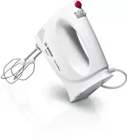 Plakiklis Bosch MFQ3425NE Rankinis maišytuvas, CleverMixx, 400 W, Baltas, Raudonas