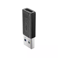 Acefast J2 USB-C 3.0 (Female) to USB-A 3.0 (Male) 5Gb/s Adapteris – Juodas