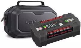 Paleidėjas Lokithor J402 PRO 12V 3500A + EVA apsauginis dėklas
