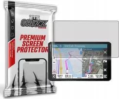 „GrizzGlass PaperScreen“ matinės plėvelės navigacijos dėklas, skirtas „Garmin dēzl LGV1010“.