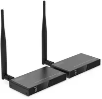 Digitus Wireless HDMI Extender/Splitter Set (100m, 1x4) | DS-55346 | Juodas