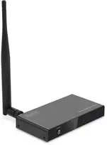 Digitus DS-55347 vaizdo ir garso signalų ilgintuvas AV imtuvas Juoda