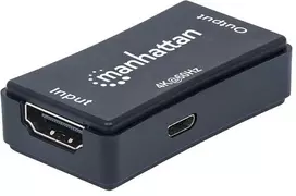 Manhattan AV signalo perdavimo sistema HDMI signalo stiprintuvas (kartotuvas) iki 40m UHD 4K (207621)