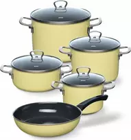 Riess - Puodų rinkinys 5cz. Lemon