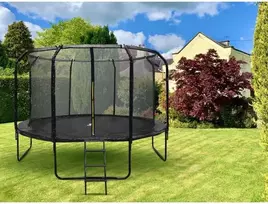 "SkyFlyer" sodo batutas + 12FT 366cm kopėčios