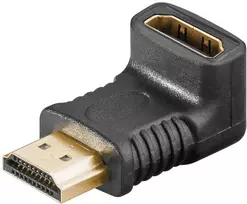 Goobay Adapterio lizdas – kištukas HDMI 2.1 8K VERTICAL 270 laipsnių.