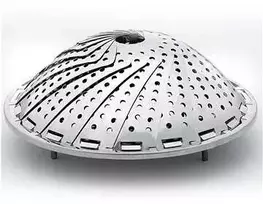 Orion Garų puodas sulankstomas plienas 17-28 cm