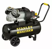 STANLEY TEPALINIS KOMPRESORIUS 50L FMXCM0083E DV2 FATMAX Juodas 400/10/50 + DAŽYMO RINKINYS
