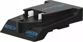 „Scangrip“ adapterio jungtis suderinama su BOSCH Žalias CONNECTOR 03.6141C