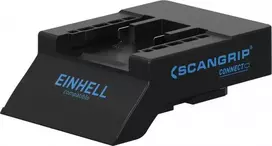 „Scangrip“ adapterio jungtis suderinama su EINHELL CONNECTOR 03.6143C