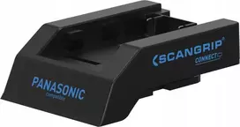 „Scangrip“ adapterio jungtis suderinama su PANASONIC CONNECTOR 03.6156C