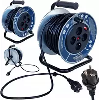 Prailgintuvas 50m su metaline rite 3Gx2.5mm