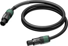 Procab PRA524/20 garsiakalbio kabelis – 4 polių speakON laidas – HighFlex™ 20 metrų