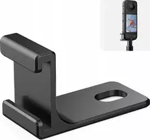 Puluz adapterio laikiklio laikiklis, skirtas 1/4" iso pėdai, skirta Insta360 X4 / X3 / One X2 / Pu983b