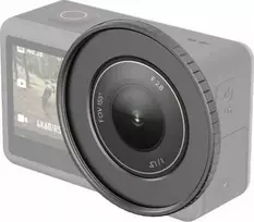 Puluz adapterio filtro laikiklio laikiklio filtrai 49 mm / 49 mm, skirti DJI Osmo Action 4 / Pu994b