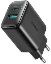 Įkroviklis Joyroom JR-TCF13 25W USB-C/USB-A juodas