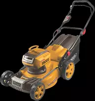 Ingco LMLI20185 AKU lawnmower, without battery and charger