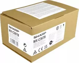 Sharp originalus toneris MXC36TB, juodas, 20000s