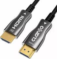 „Claroc Braided HDMI 2.1“ optinis kabelis AOC 8K@60Hz, 4K@120Hz 10 m