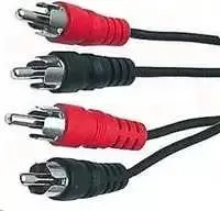 PREMIUMCORD Kabelis audio 2x Cinch - 2x Cinch (RCA, M/M) 10m