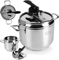 Orion Greitpuodis 5 l Plieninis