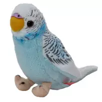 Beppe Pliušinis žaislas - banguotoji papūgėlė, 13 cm