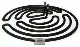 Vaflinė Šildytuvas blynų keptuvėms skersmuo 40 cm Royal Catering 3000W 230V