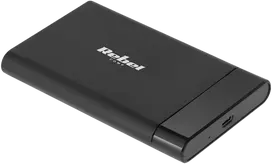 2.5 colio SATA USB C 3.1 Rebel aliuminio disko korpusas