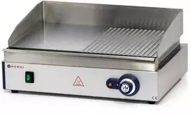 Profi Line nepertraukiamo veikimo grilio plokštė su lygiais grioveliais 2400 W - Hendi 203156
