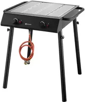 Hendi XANTOS maitinimo dujinis grilis 9,5 kW 77x71x87 cm