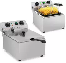 Royal Catering Elektrinė maitinimo gruzdintuvė TIMER 230 V 3200W 10 L