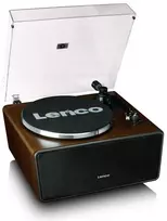 Lenco LS-470WA - Hi-Fi patefonas su garsiakalbiais ir Bluetooth